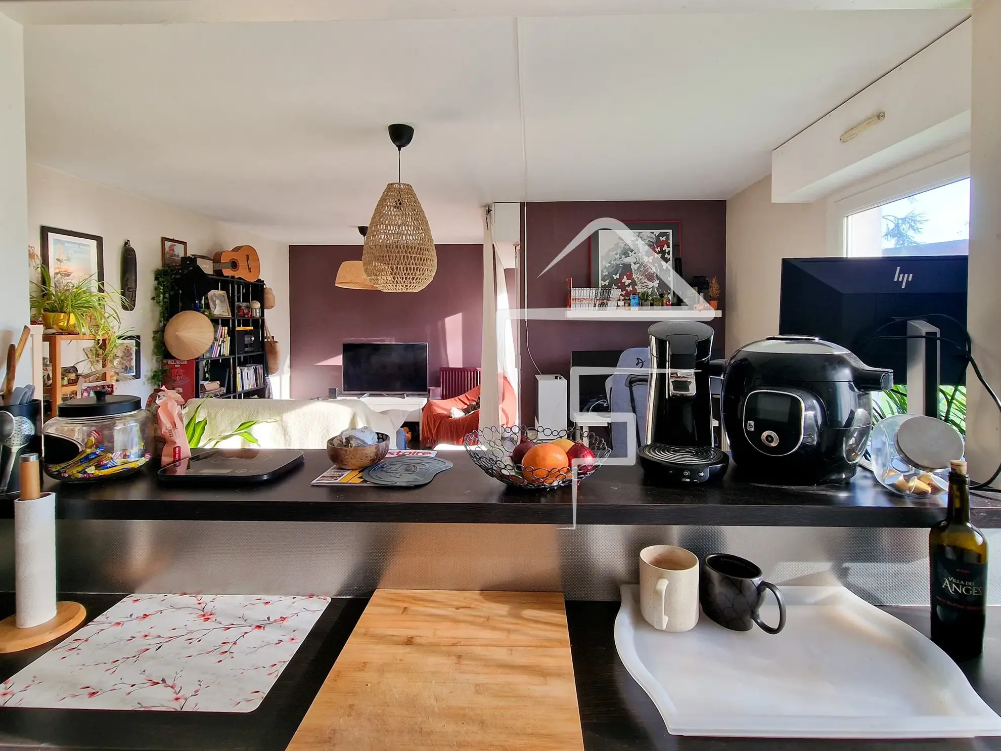 Vente Appartement T2 Nantes Eraudière avec Balcon et Stationnement 