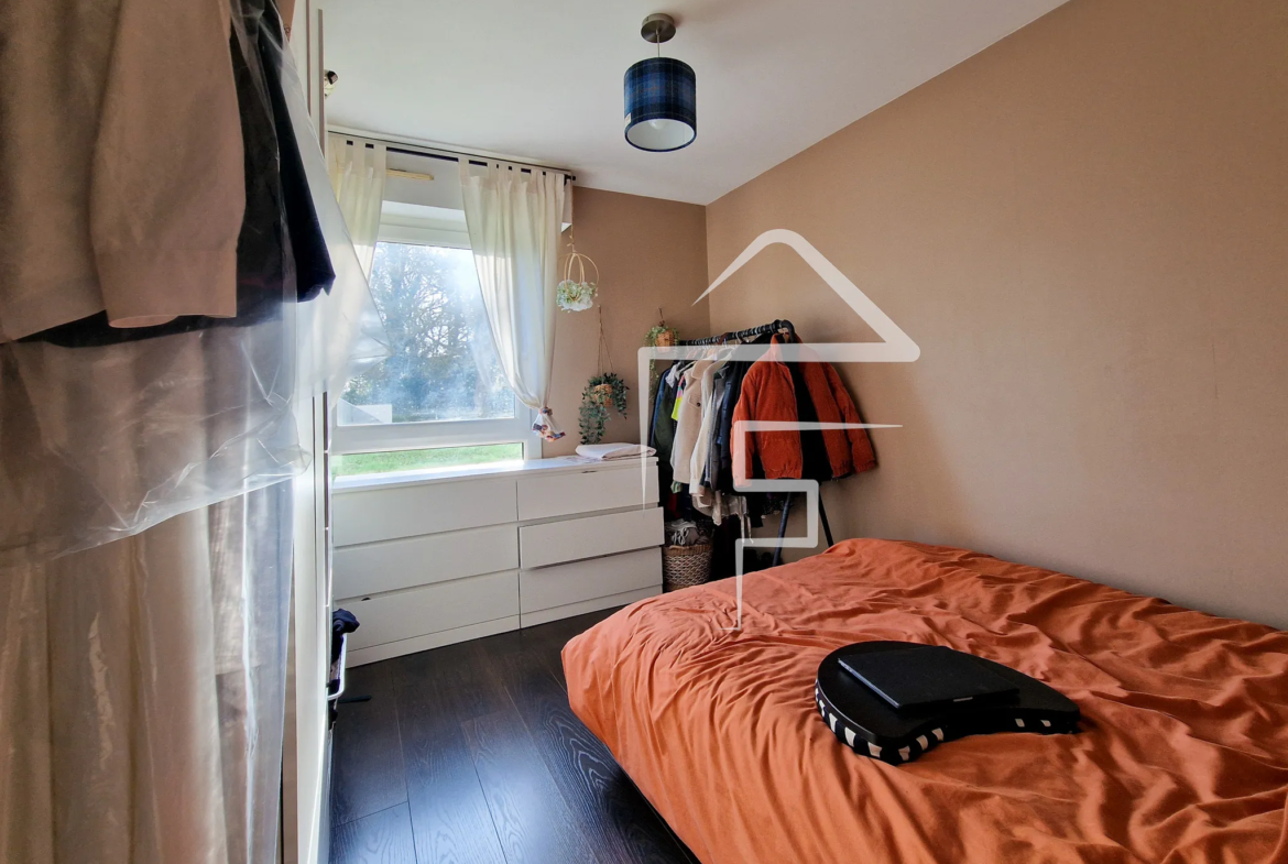 Vente Appartement T2 Nantes Eraudière avec Balcon et Stationnement 