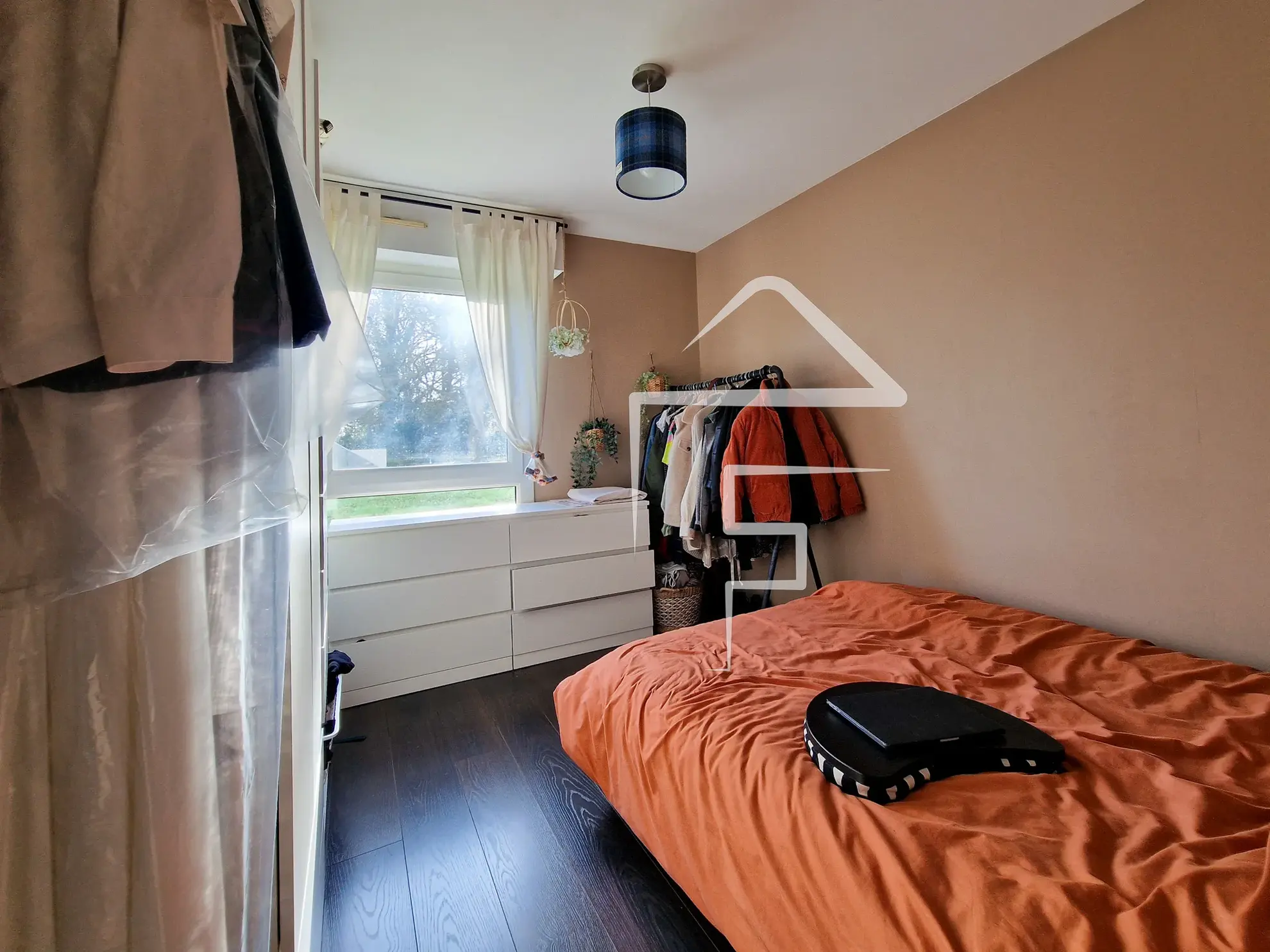 Vente Appartement T2 Nantes Eraudière avec Balcon et Stationnement 