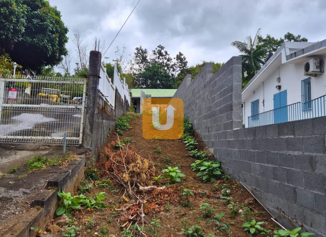 Maison à restructurer sur une parcelle de 819m2 dans les bas du Tampon 