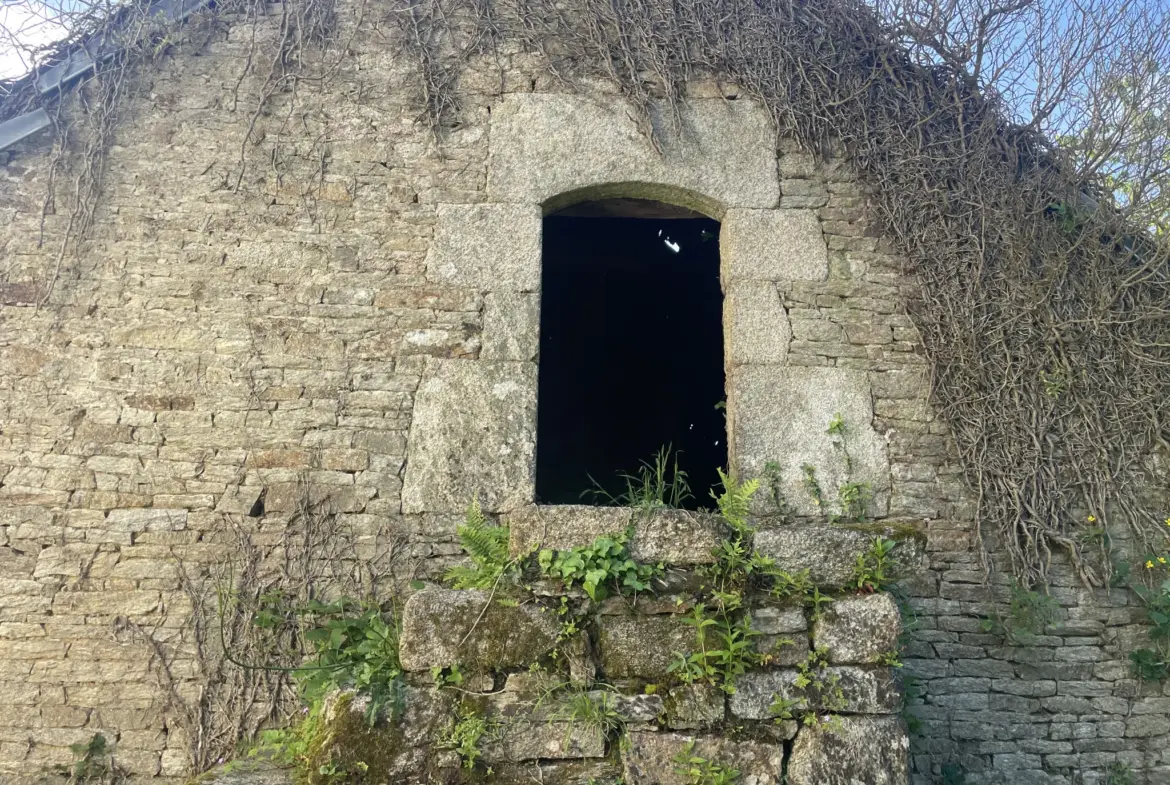 À vendre : Maison et Longère à Quistinic - Fort potentiel 