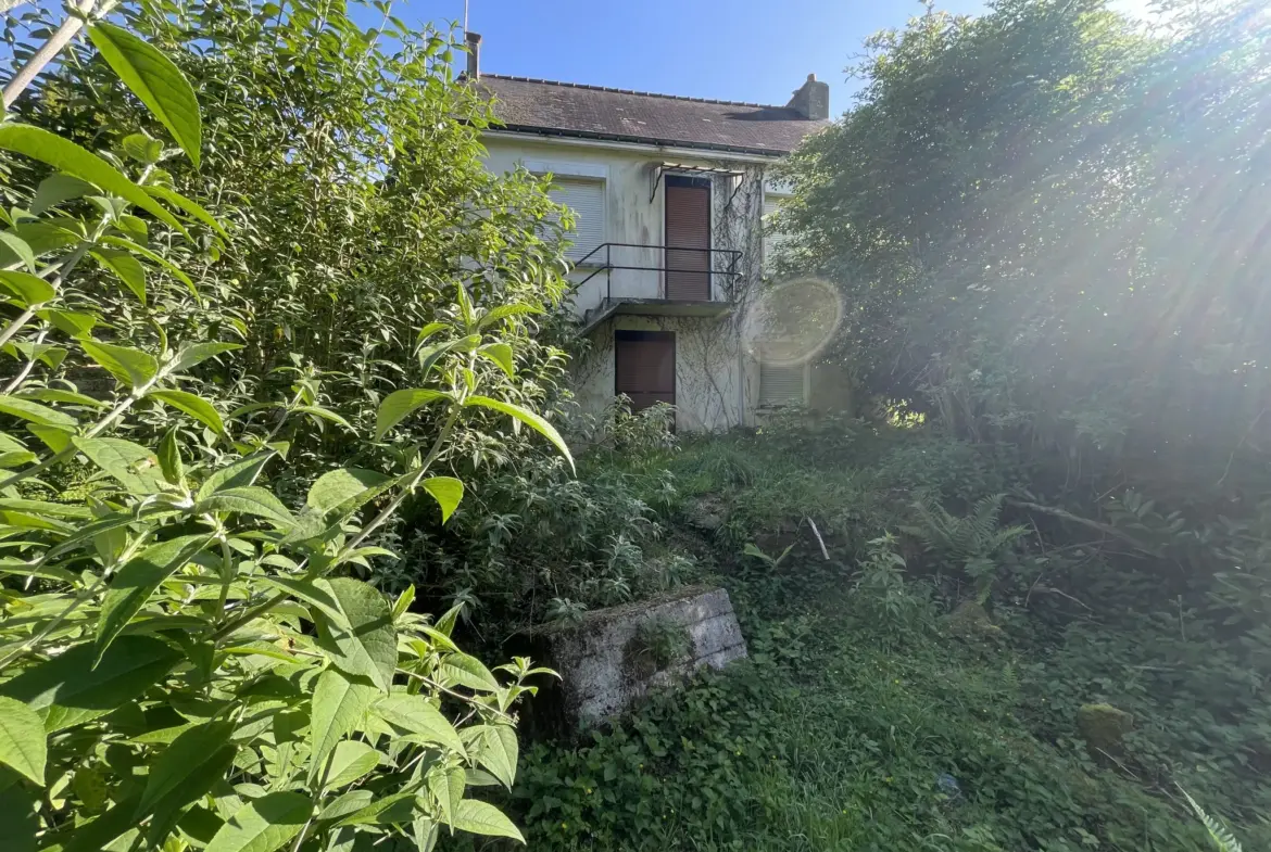 À vendre : Maison et Longère à Quistinic - Fort potentiel 