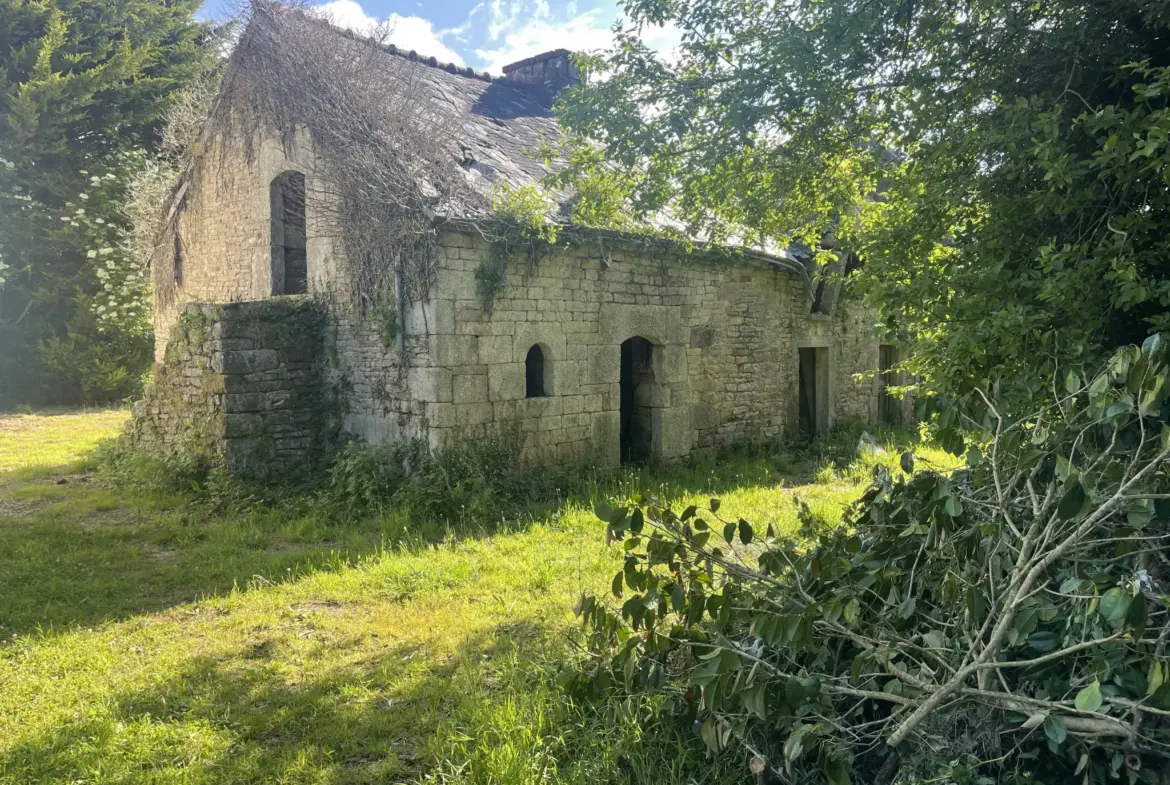 À vendre : Maison et Longère à Quistinic - Fort potentiel 