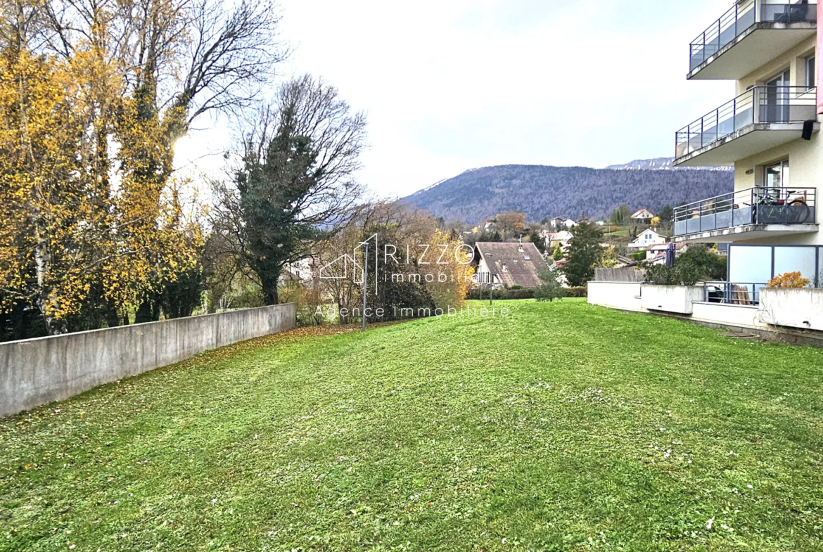 Appartement 3 pièces avec vue dégagée à Gex - 67 m² 