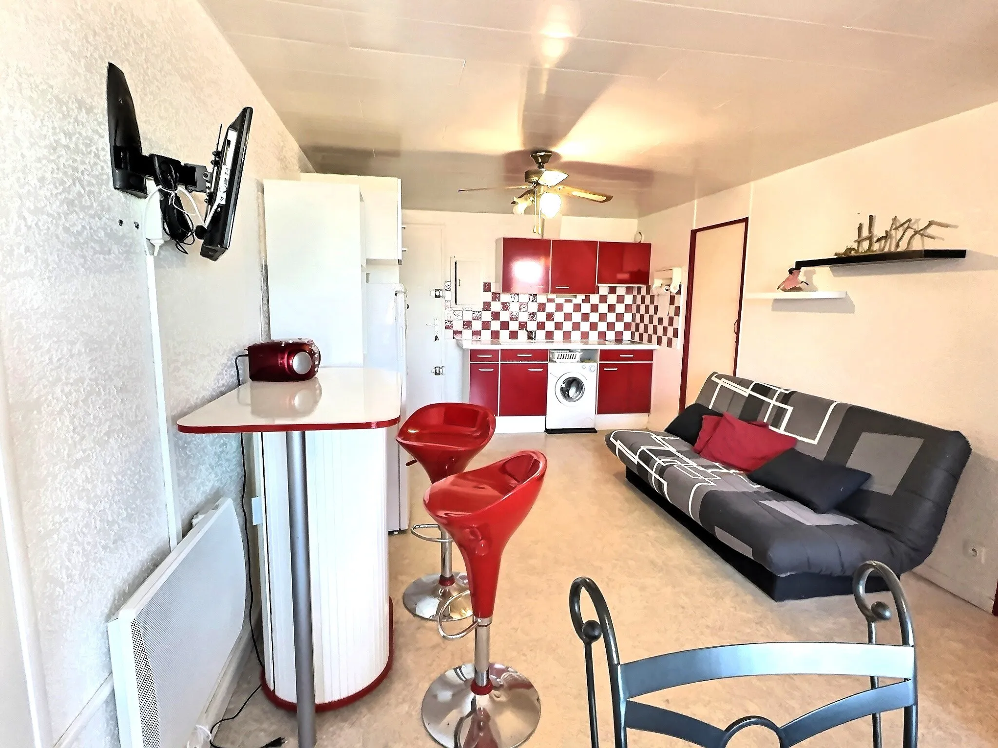 Vente Appartement T2 Cabine à Saint-Cyprien Plage - 50m de la Plage 