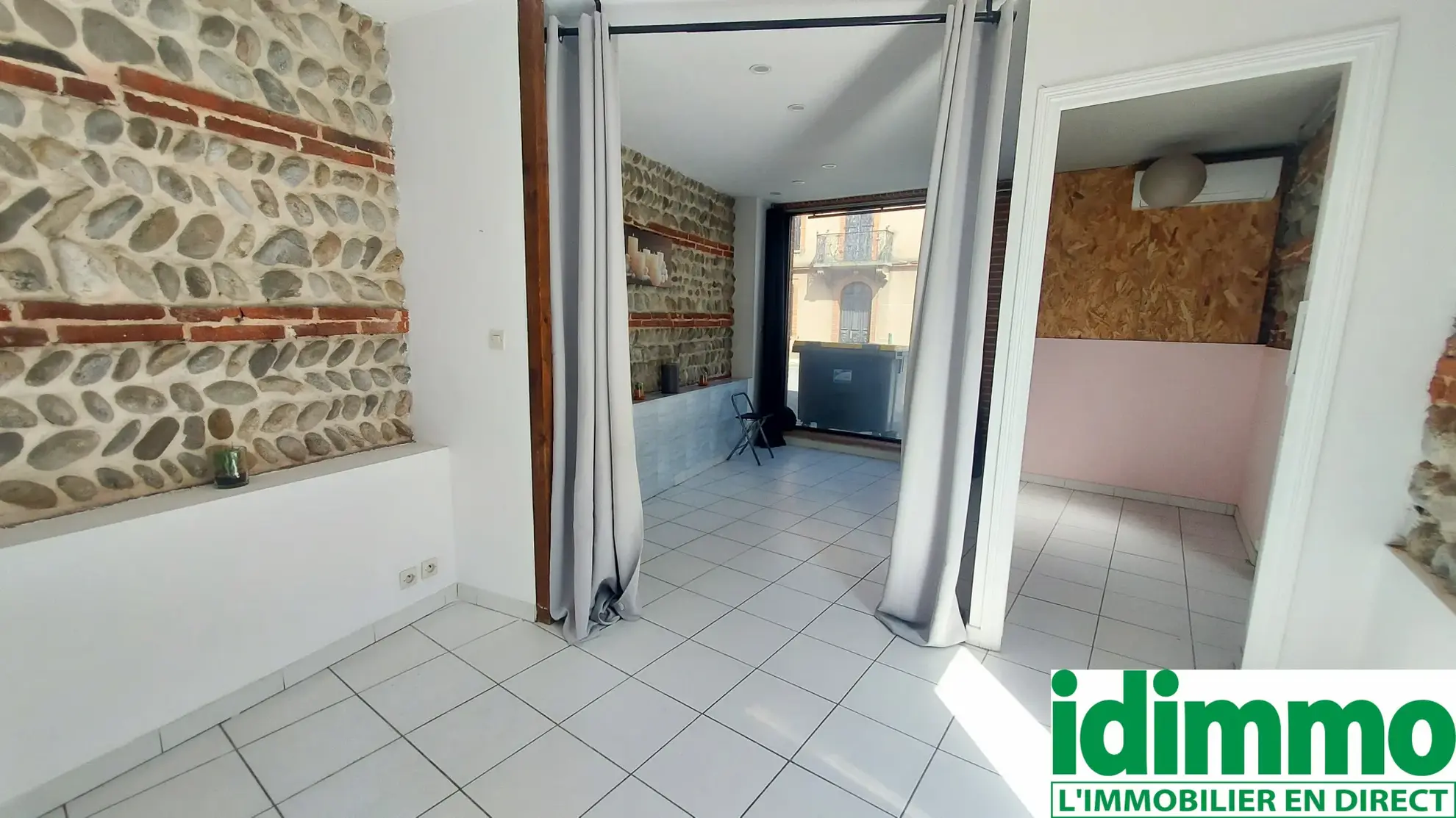 Immeuble de rendement à Auterive - 90 m² 