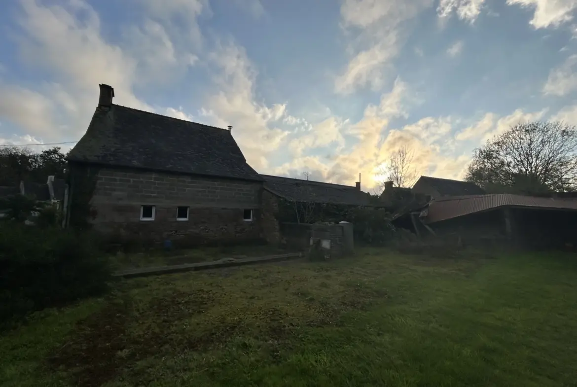 Belle propriété à Melrand avec fort potentiel 