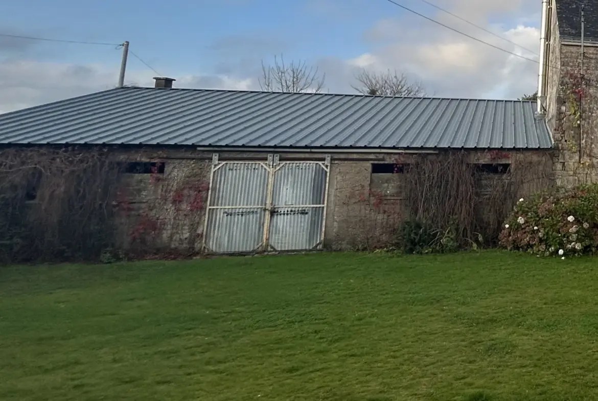 Belle propriété à Melrand avec fort potentiel 