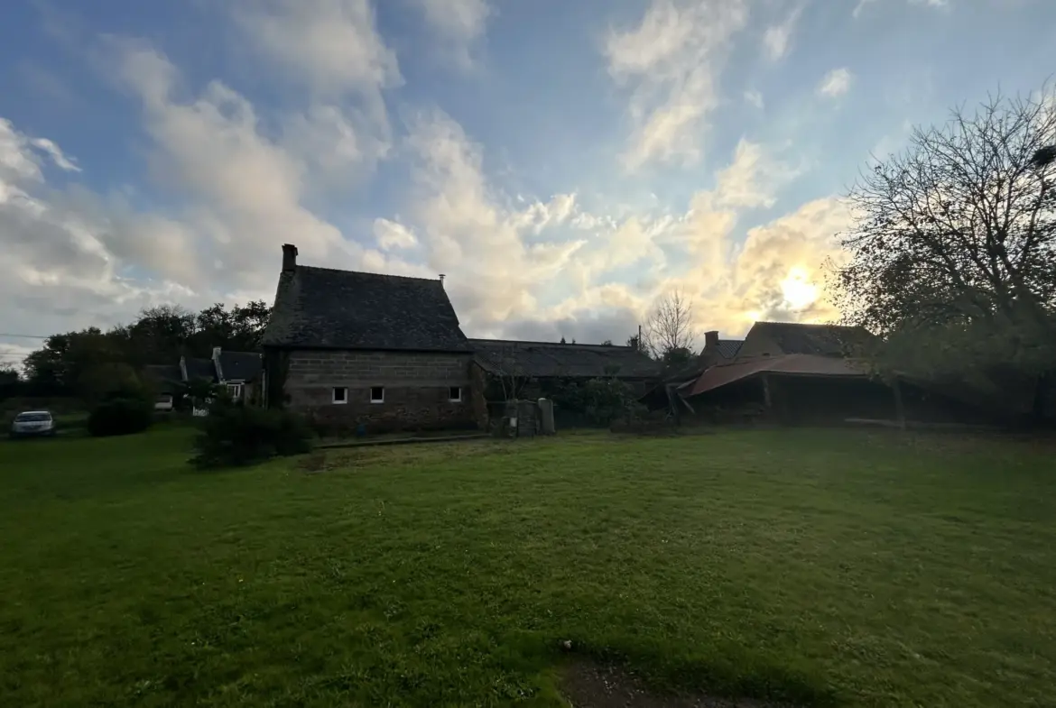 Belle propriété à Melrand avec fort potentiel 