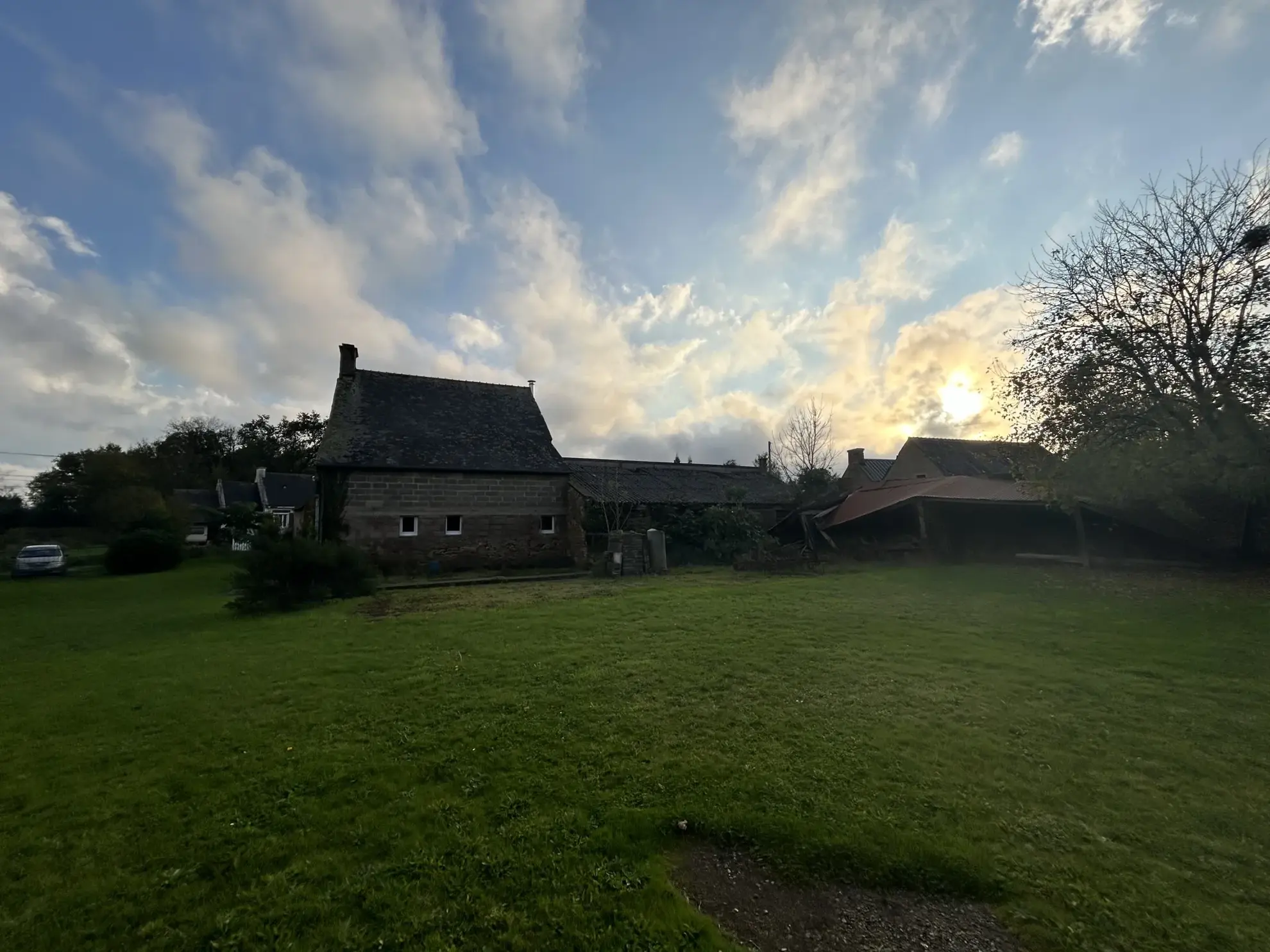 Belle propriété à Melrand avec fort potentiel 