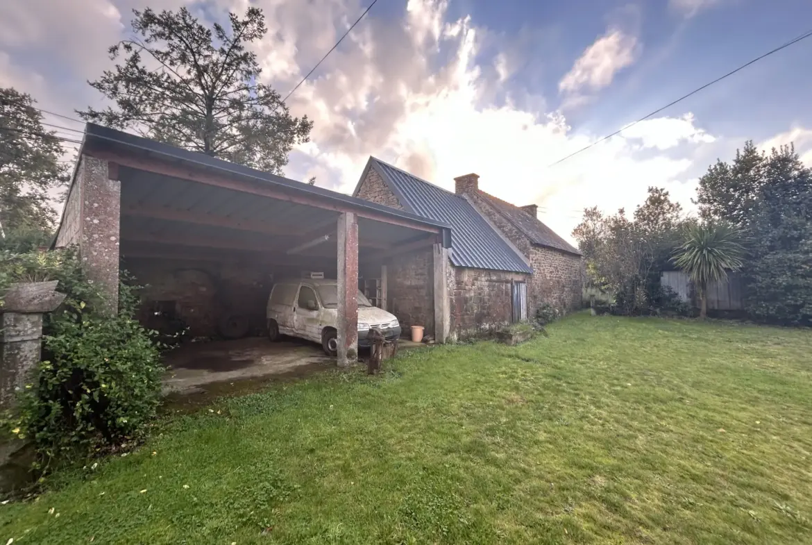 Belle propriété à Melrand avec fort potentiel 