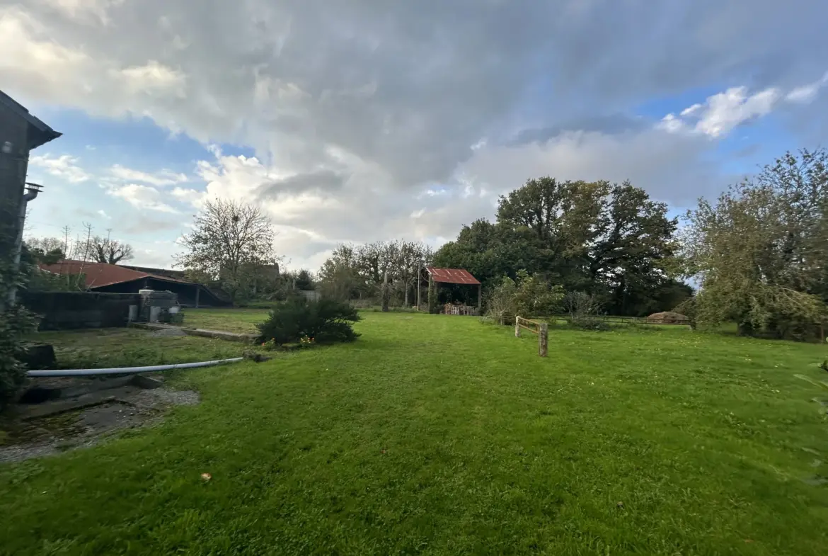 Belle propriété à Melrand avec fort potentiel 