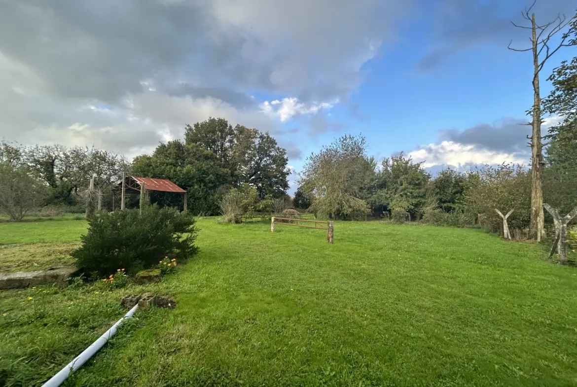 Belle propriété à Melrand avec fort potentiel 