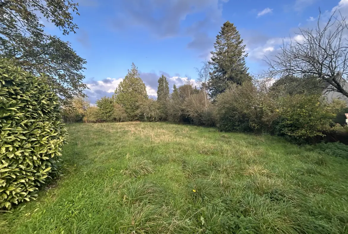 Belle propriété à Melrand avec fort potentiel 