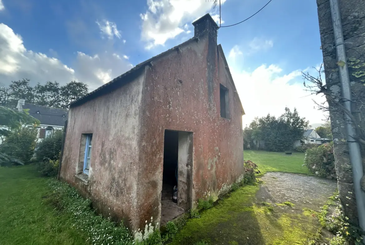 Belle propriété à Melrand avec fort potentiel 