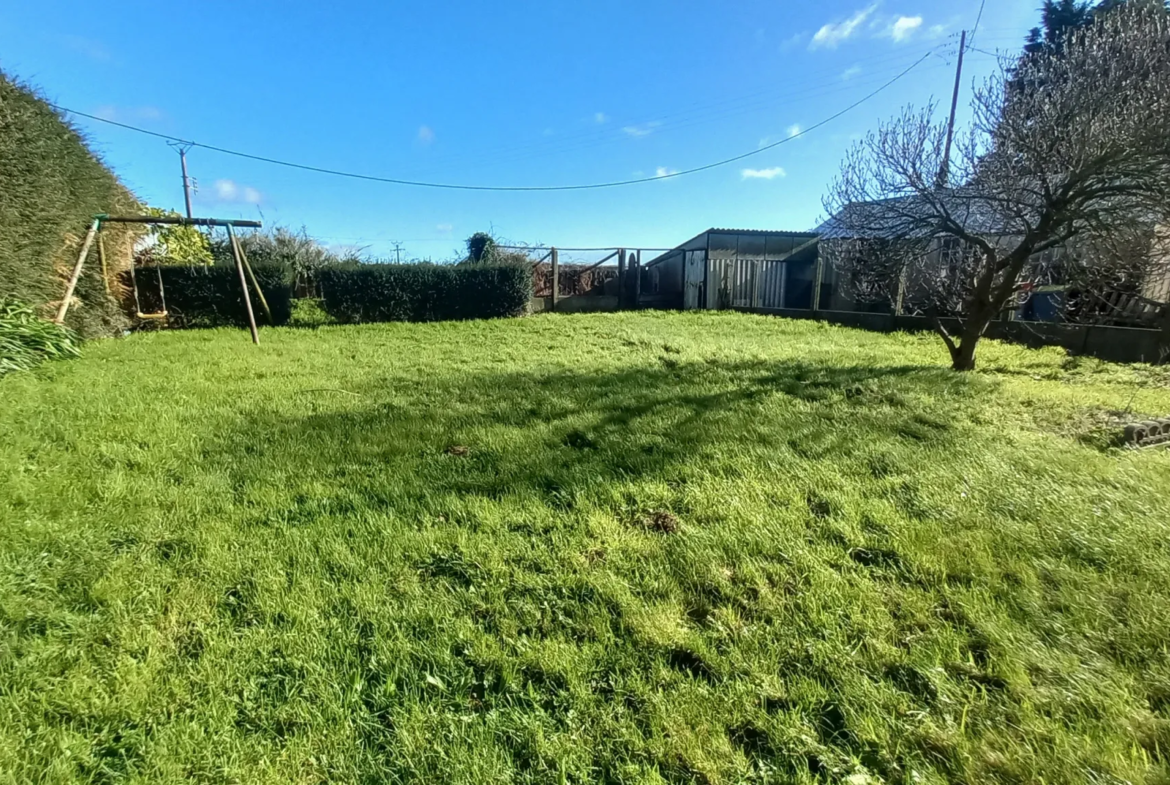 Maison à vendre à Tréguiers - 4 chambres avec jardin et garage 