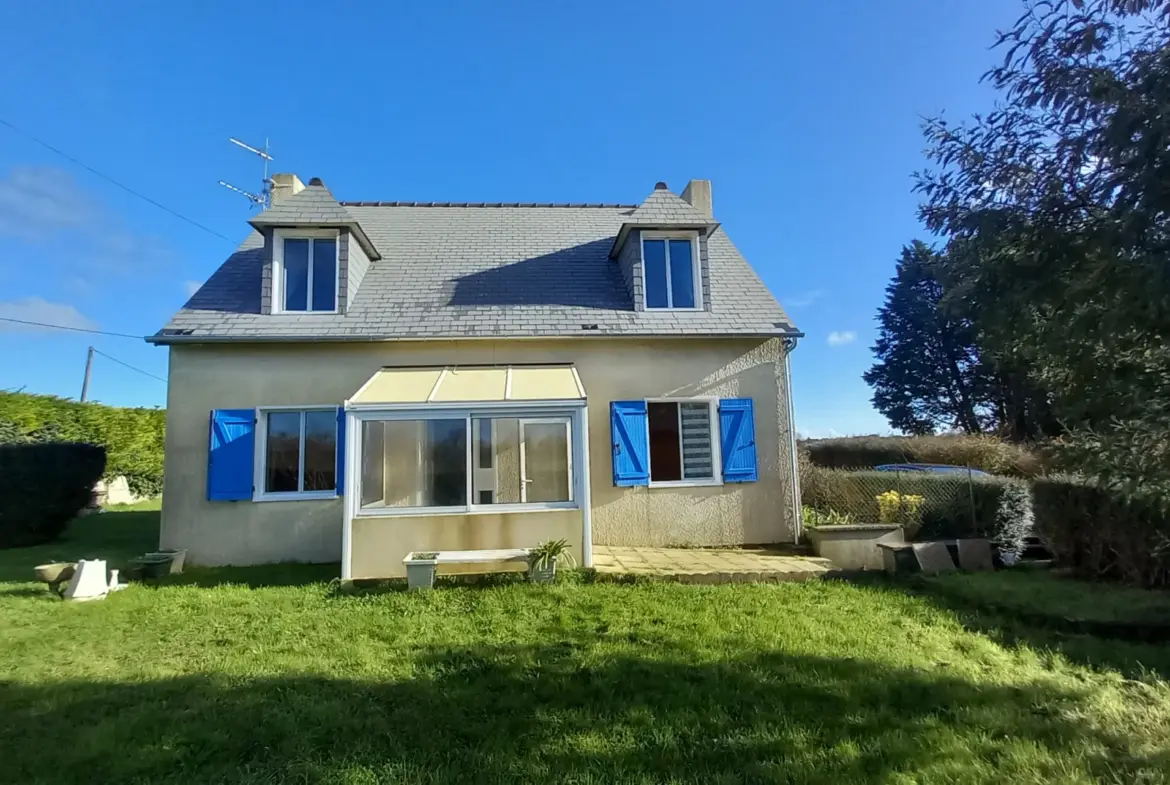 Maison à vendre à Tréguiers - 4 chambres avec jardin et garage 