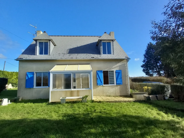 Maison à vendre à Tréguiers - 4 chambres avec jardin et garage