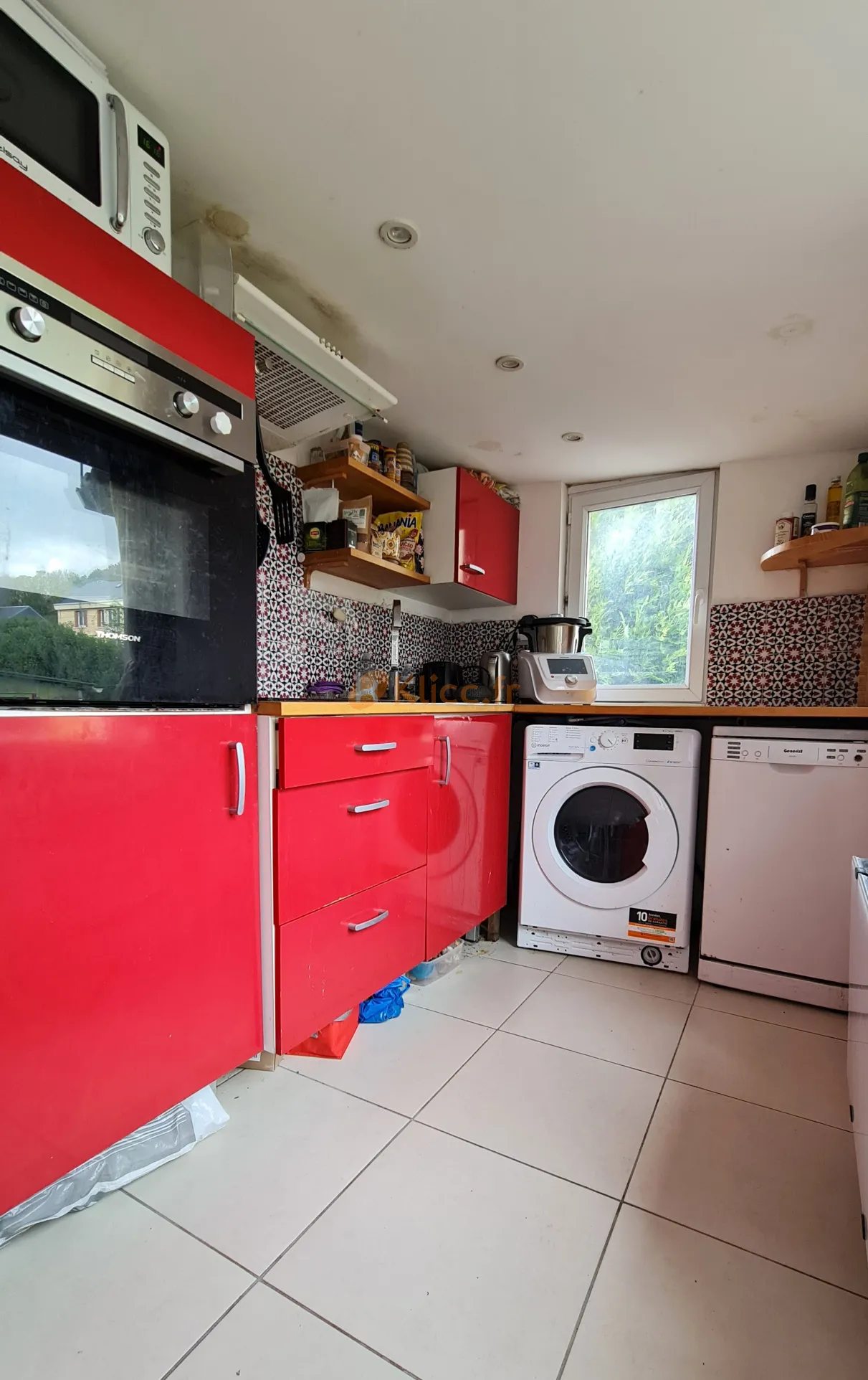 Maison brique et silex avec jardin à Fécamp à vendre 