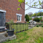 Maison brique et silex avec jardin à Fécamp à vendre