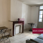 Vente Appartement 2 Pièces Montpellier Écusson Peyrou