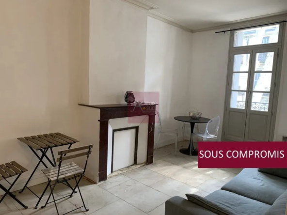 Appartement 2 pièces à vendre à Montpellier Écusson Peyrou - 32 m²