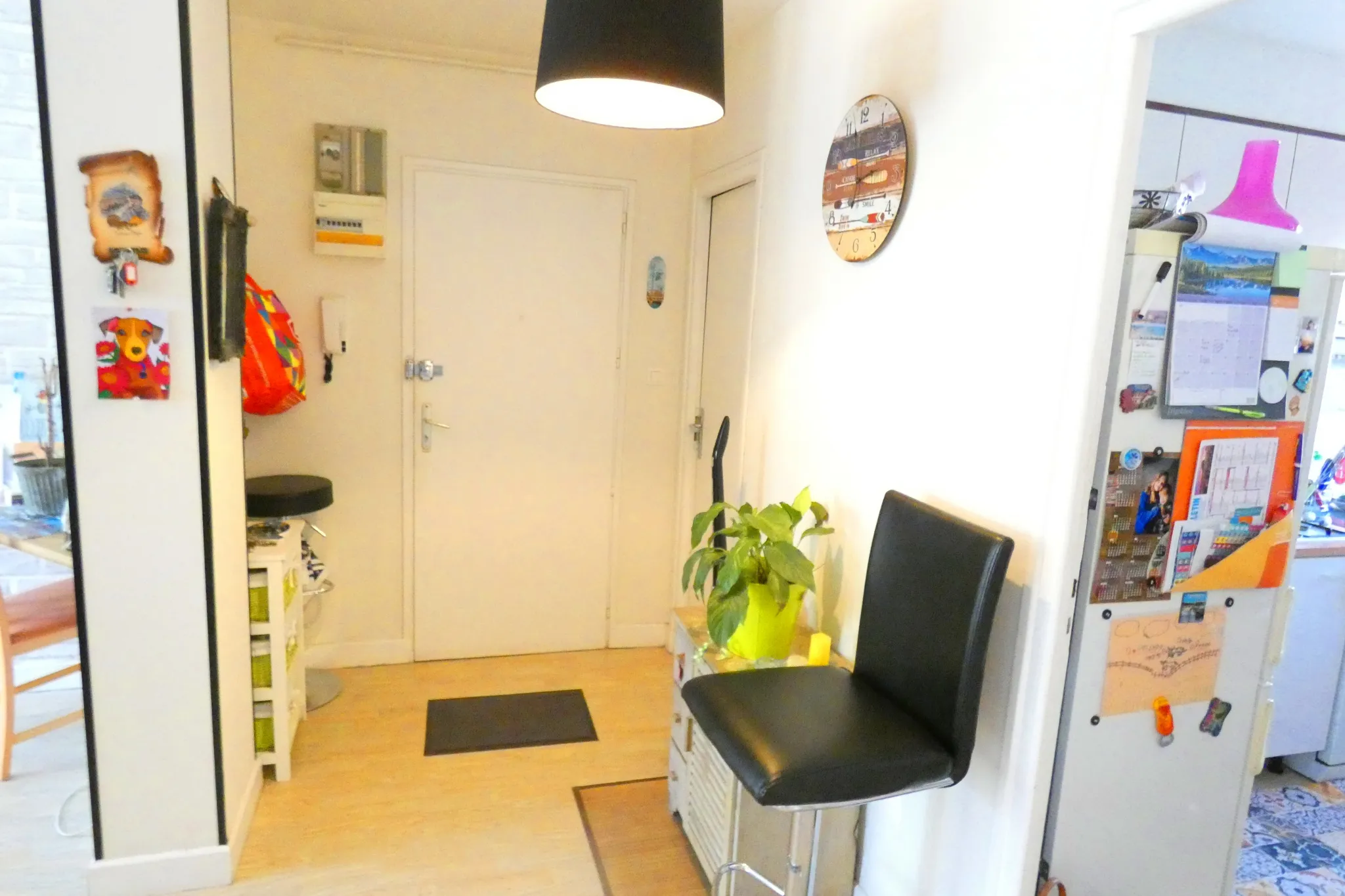 Appartement T4 lumineux avec balcons à Aurillac 