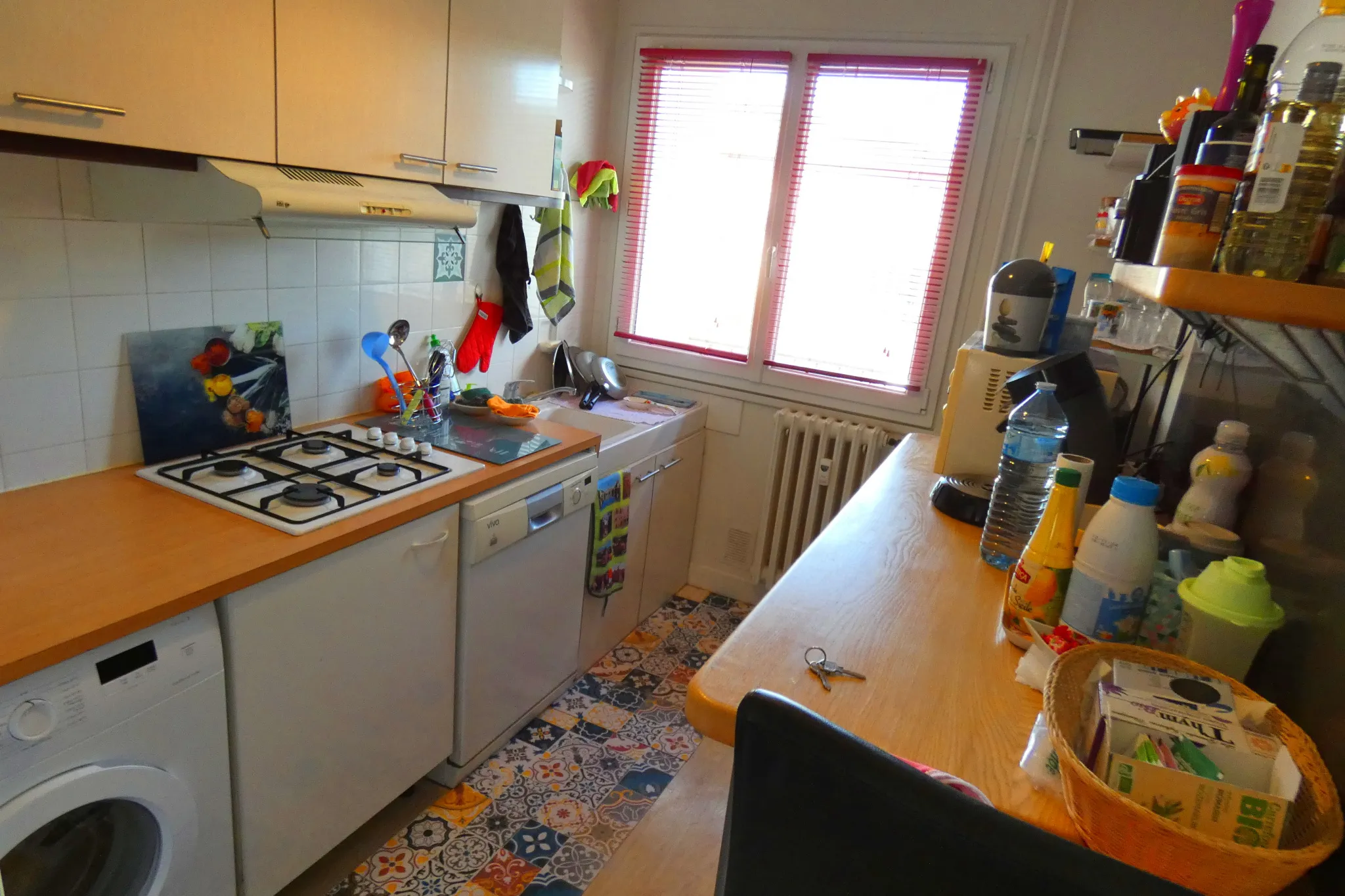 Appartement T4 lumineux avec balcons à Aurillac 