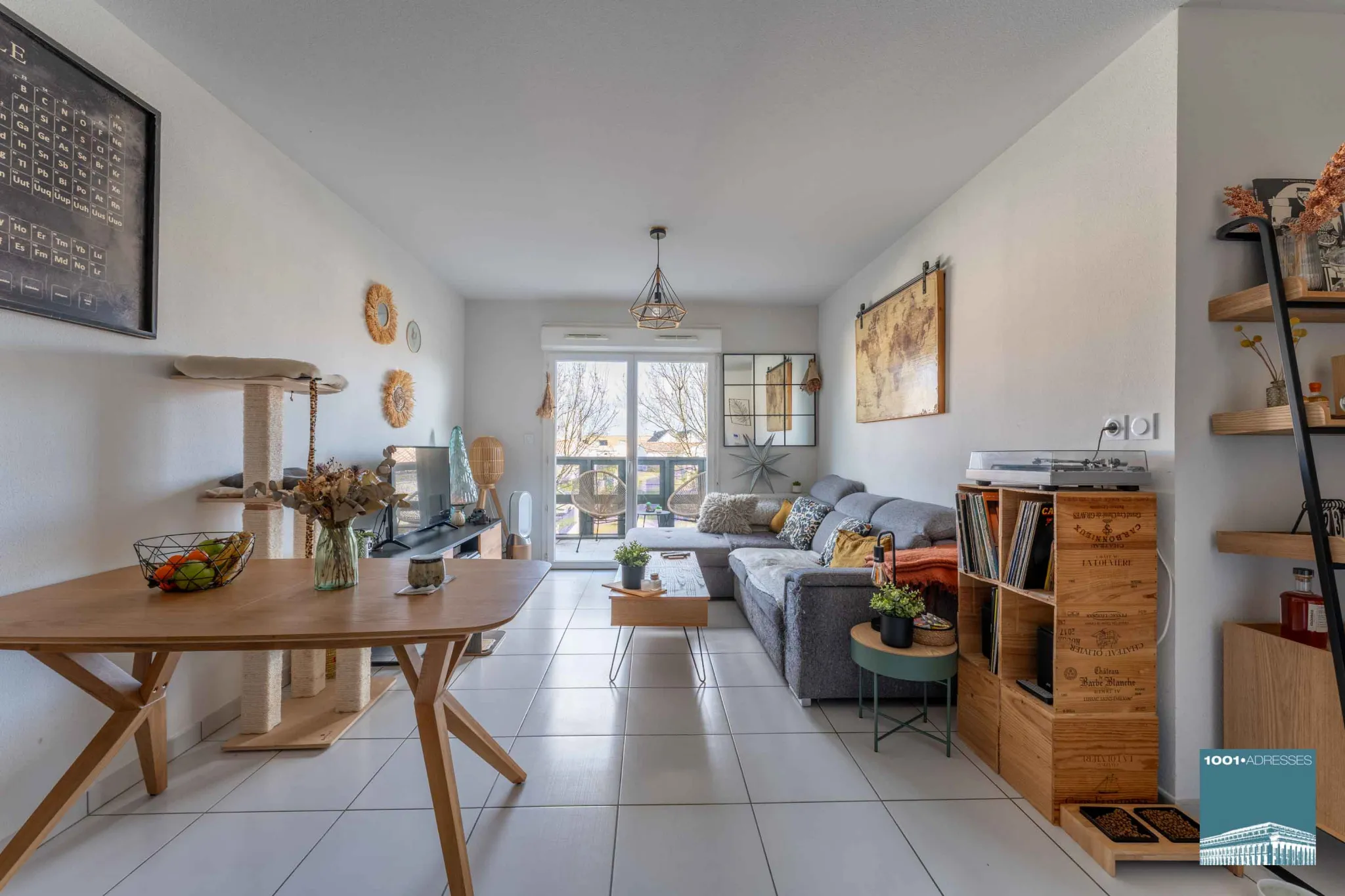 À vendre : Appartement T3 dans la résidence Lord Ashton à Mérignac 