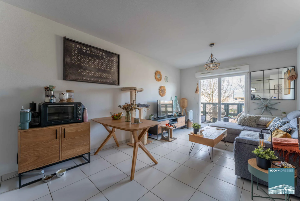 À vendre : Appartement T3 dans la résidence Lord Ashton à Mérignac 