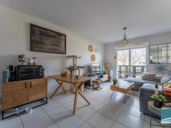 À vendre : Appartement T3 dans la résidence Lord Ashton à Mérignac