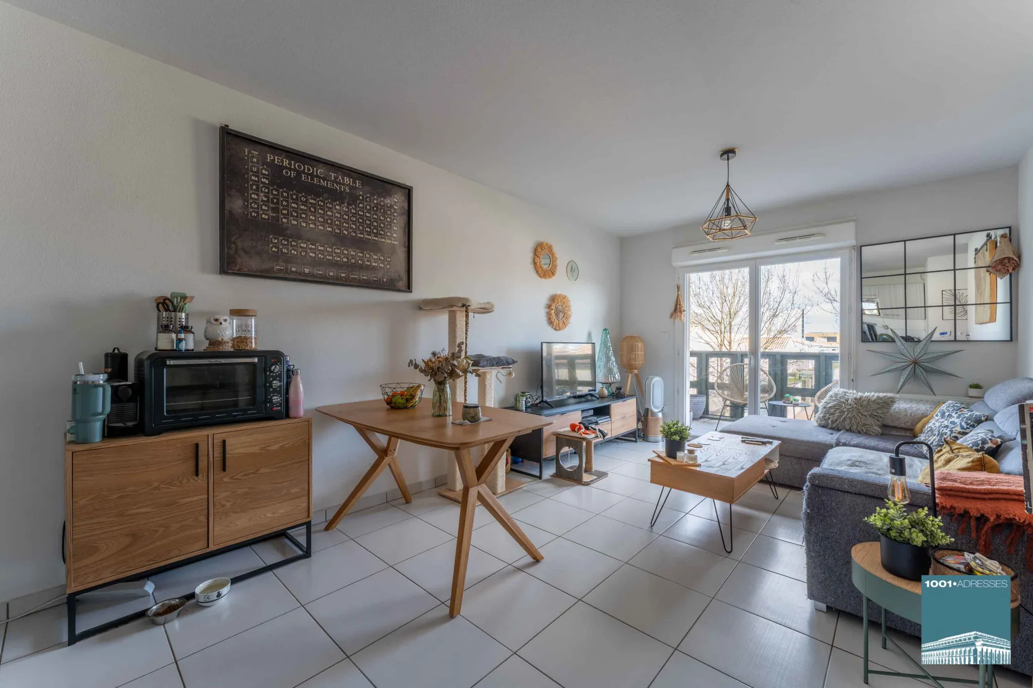 À vendre : Appartement T3 dans la résidence Lord Ashton à Mérignac 