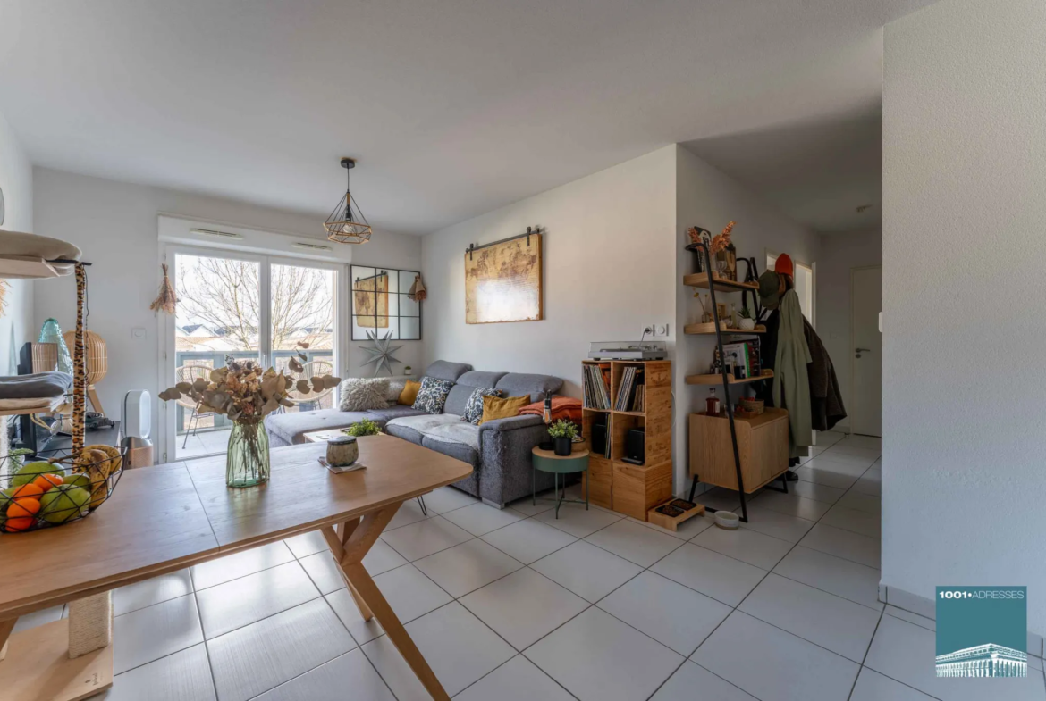 À vendre : Appartement T3 dans la résidence Lord Ashton à Mérignac 