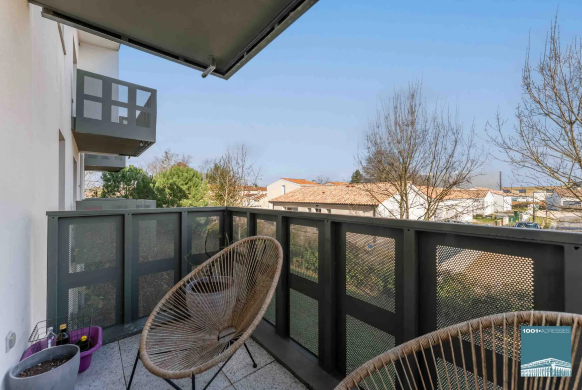 À vendre : Appartement T3 dans la résidence Lord Ashton à Mérignac 