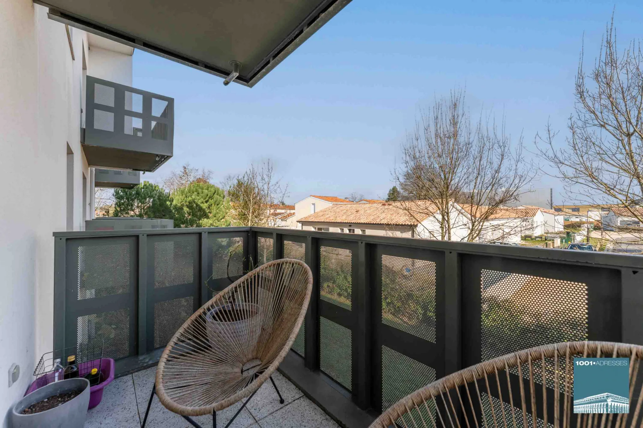 À vendre : Appartement T3 dans la résidence Lord Ashton à Mérignac 