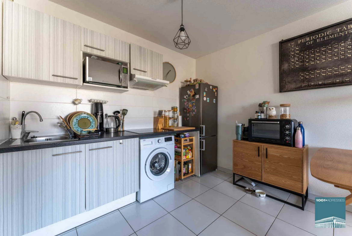 À vendre : Appartement T3 dans la résidence Lord Ashton à Mérignac 