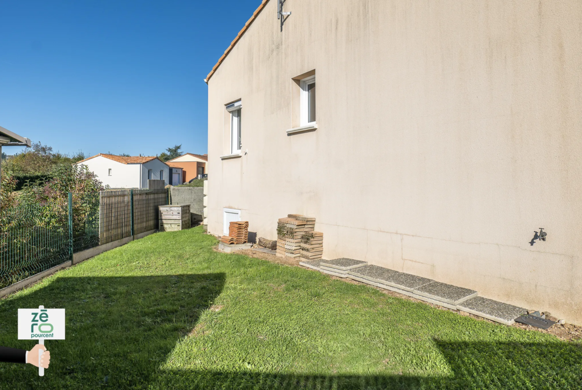 Vente d'un pavillon familial à Pouzauges 