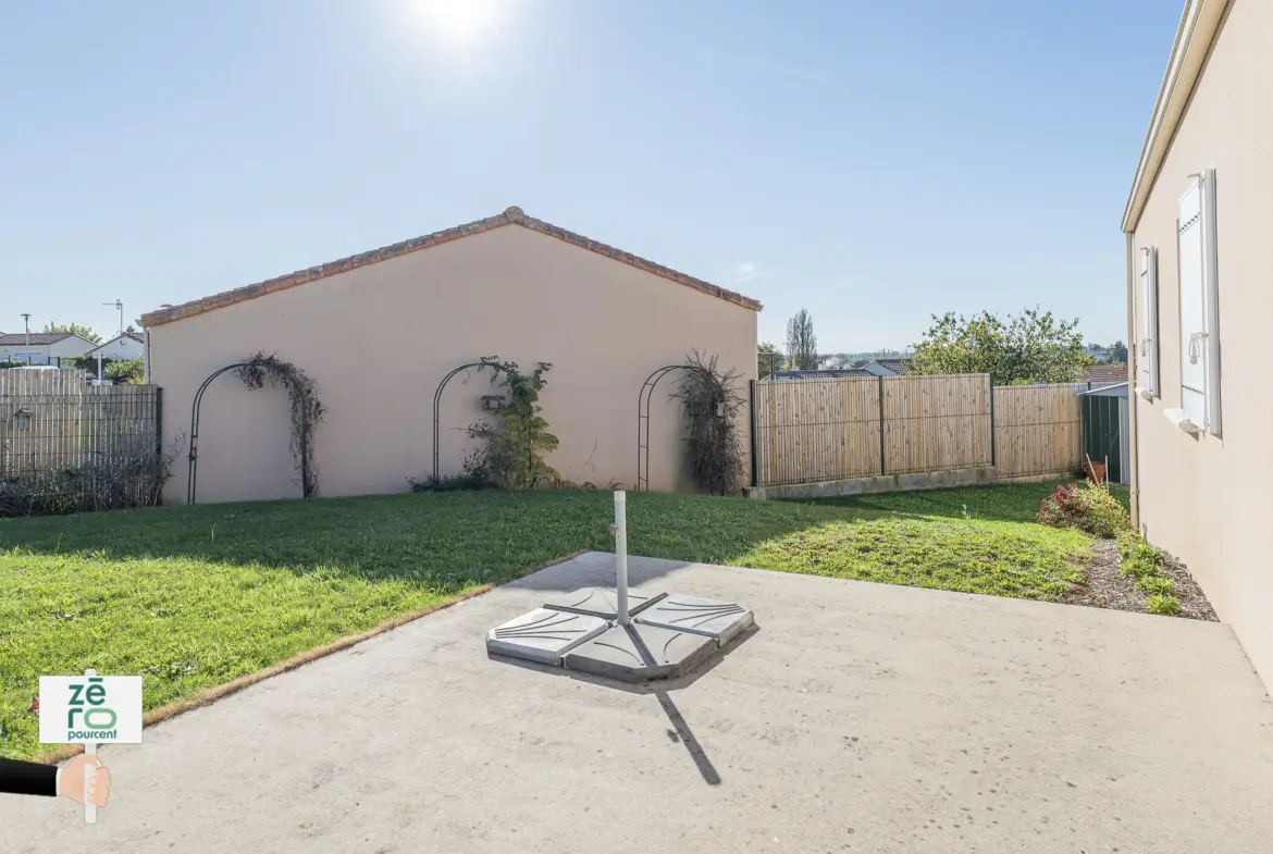 Vente d'un pavillon familial à Pouzauges 