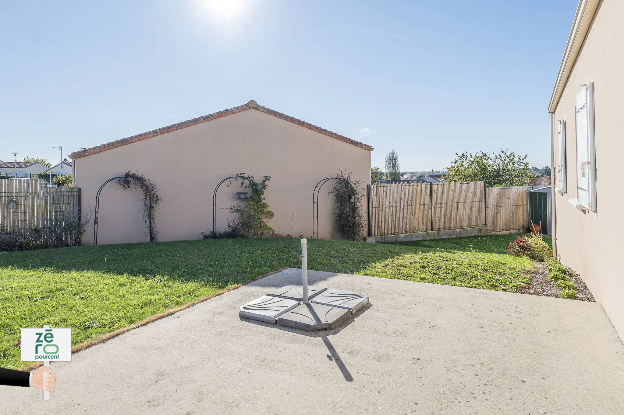 Vente d'un pavillon familial à Pouzauges 