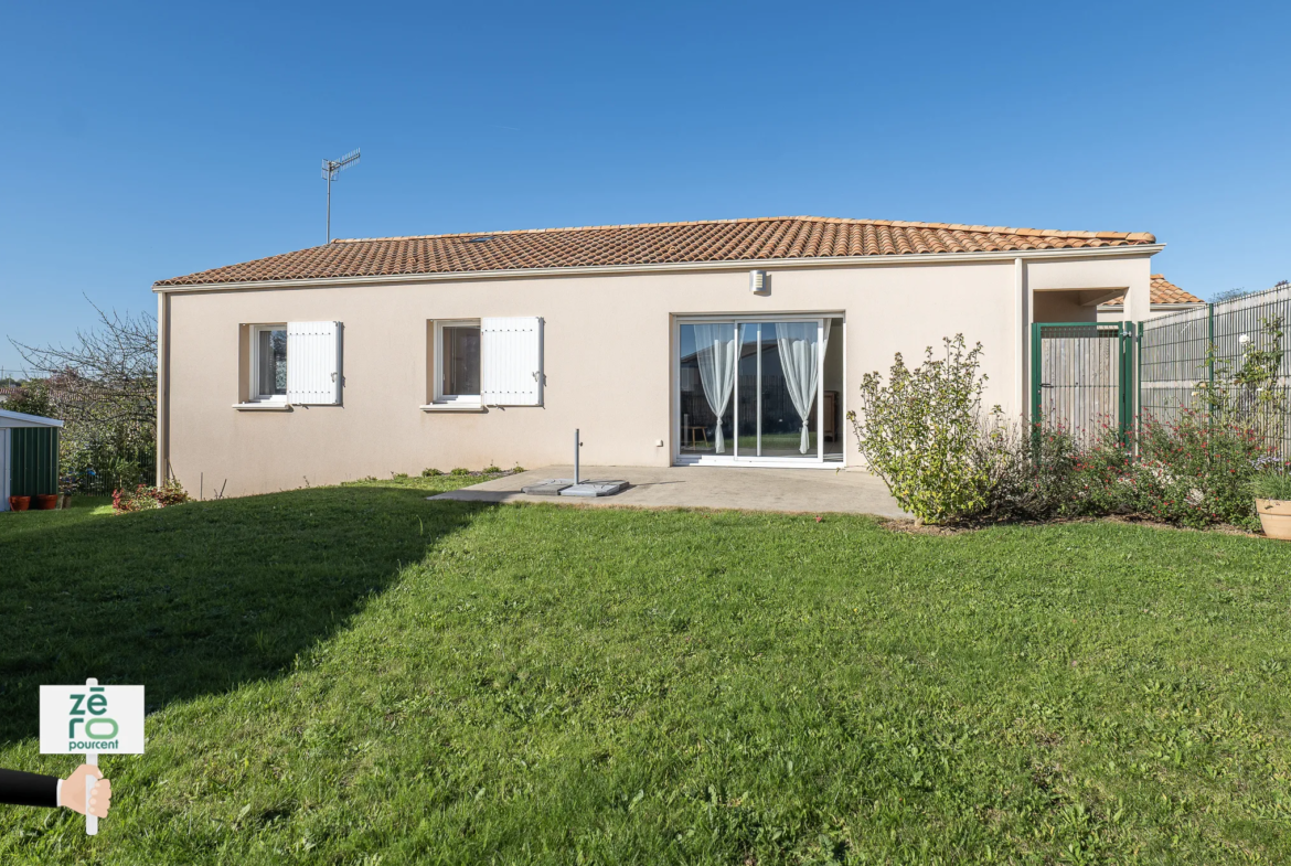 Vente d'un pavillon familial à Pouzauges 