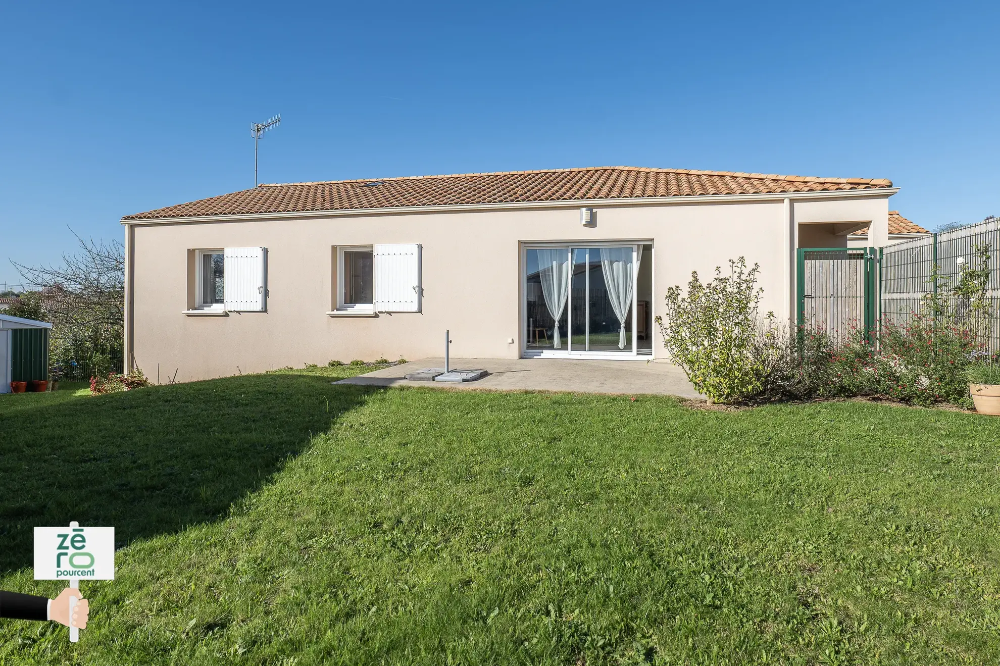 Vente d'un pavillon familial à Pouzauges 