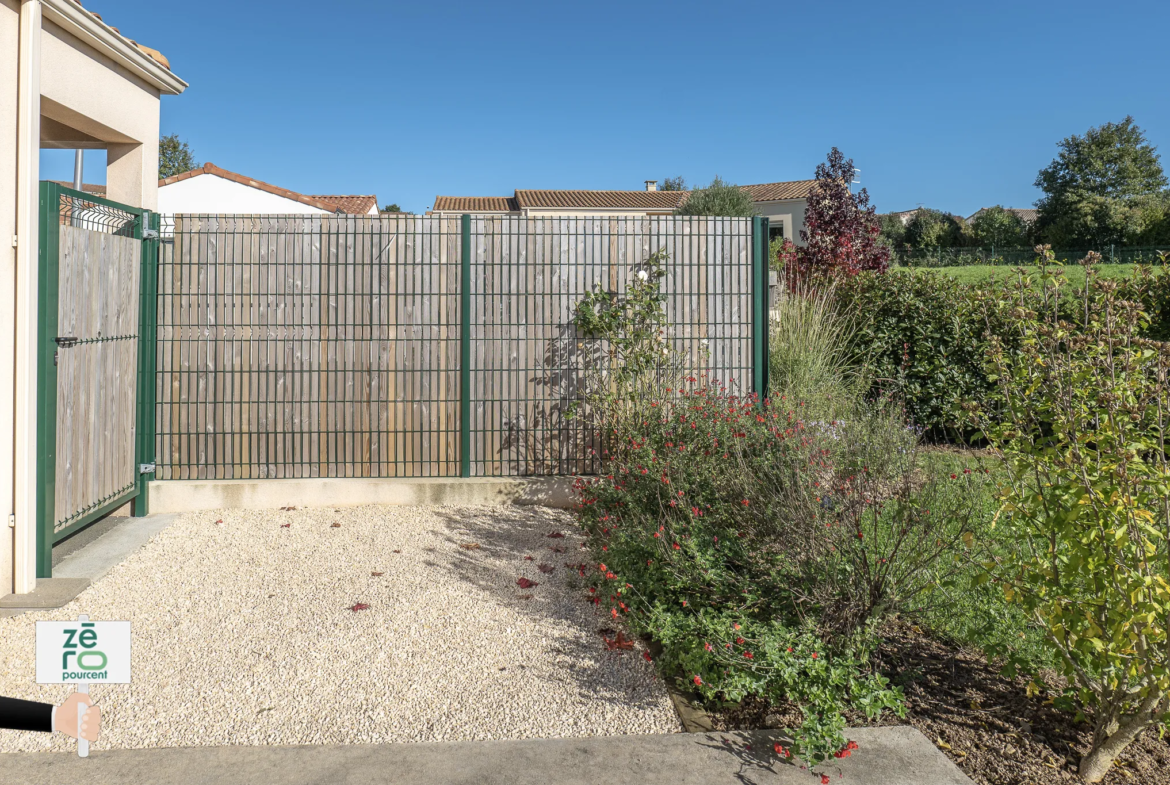 Vente d'un pavillon familial à Pouzauges 