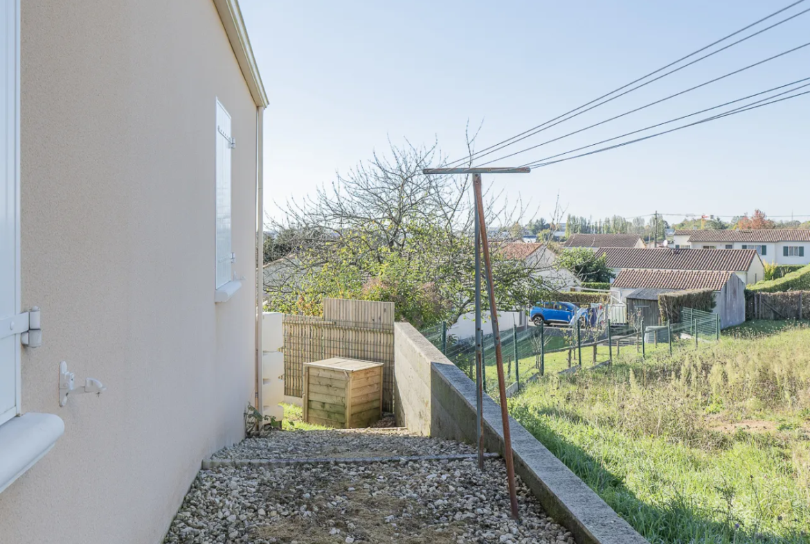 Vente d'un pavillon familial à Pouzauges 