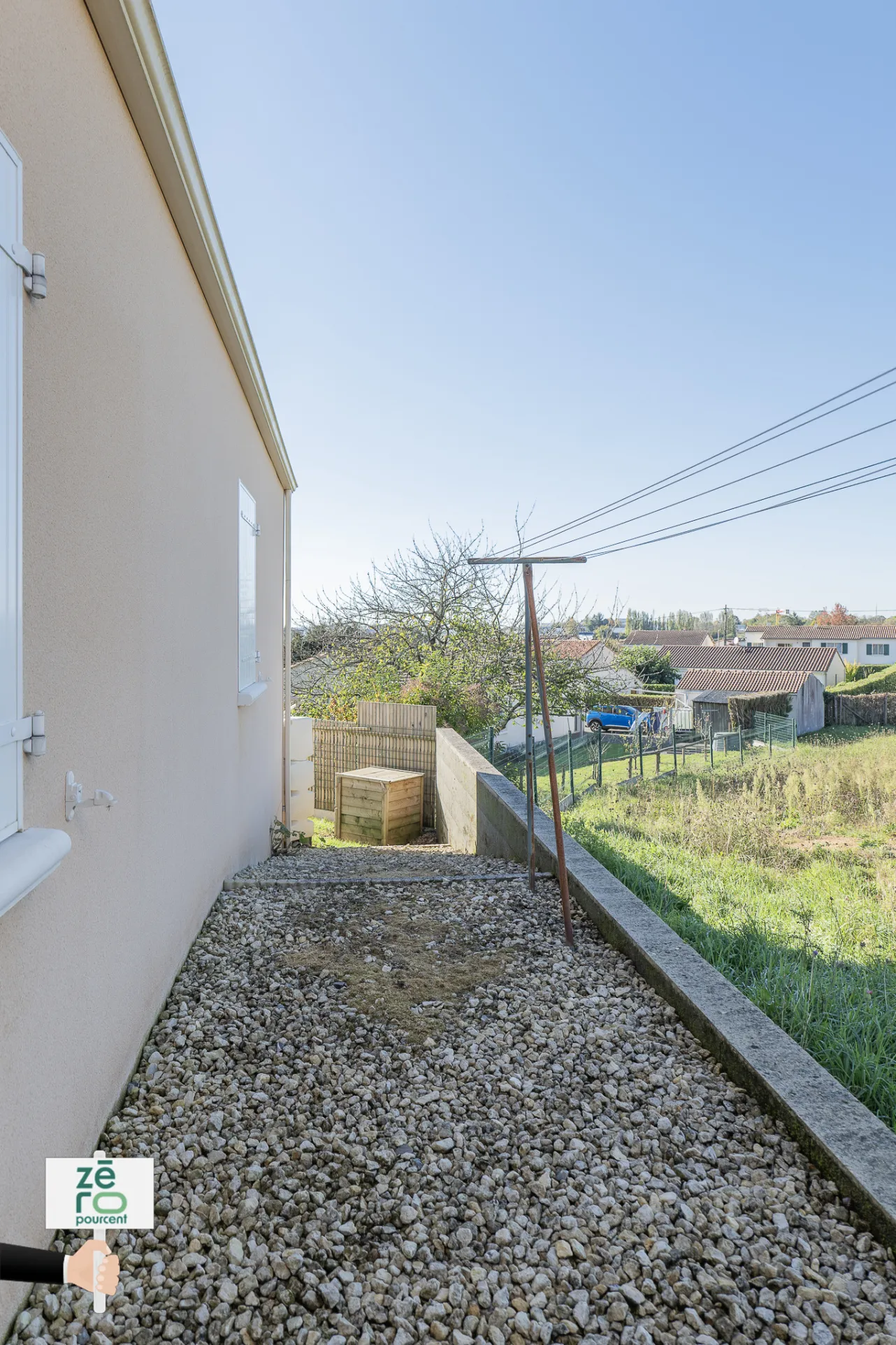 Vente d'un pavillon familial à Pouzauges 