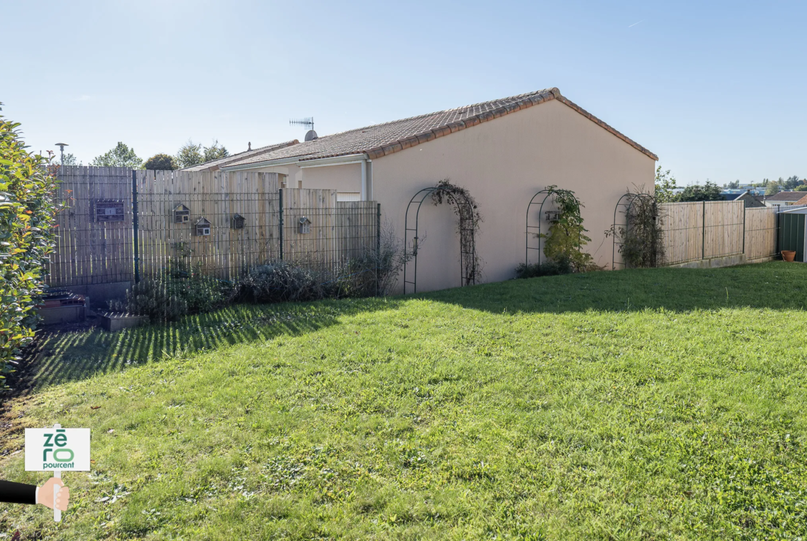 Vente d'un pavillon familial à Pouzauges 