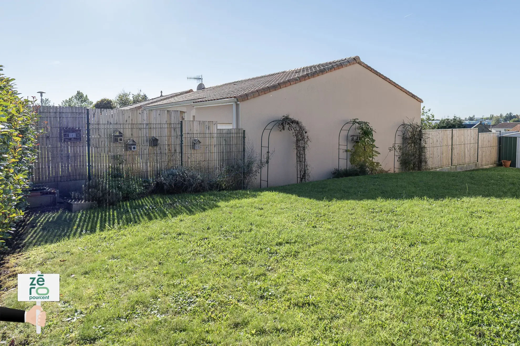 Vente d'un pavillon familial à Pouzauges 