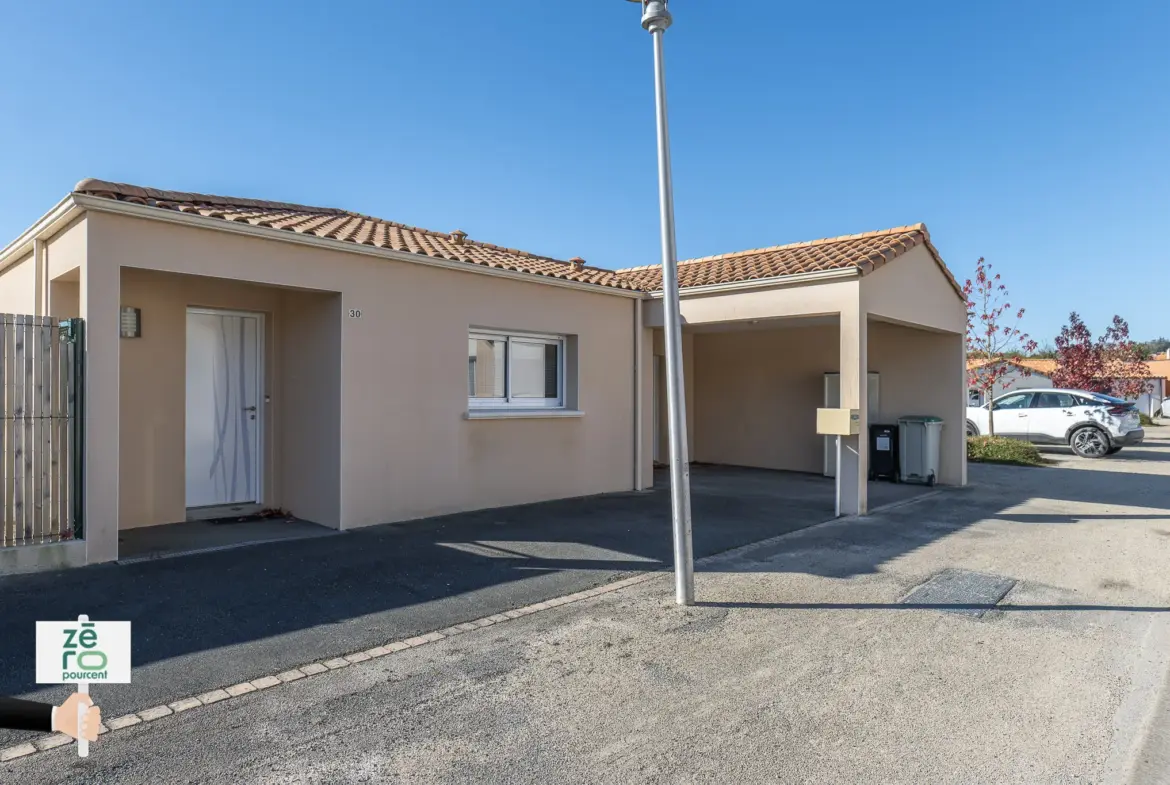 Vente d'un pavillon familial à Pouzauges 