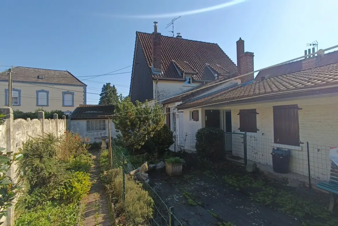 Maison de ville à vendre à Achiet-le-Grand 