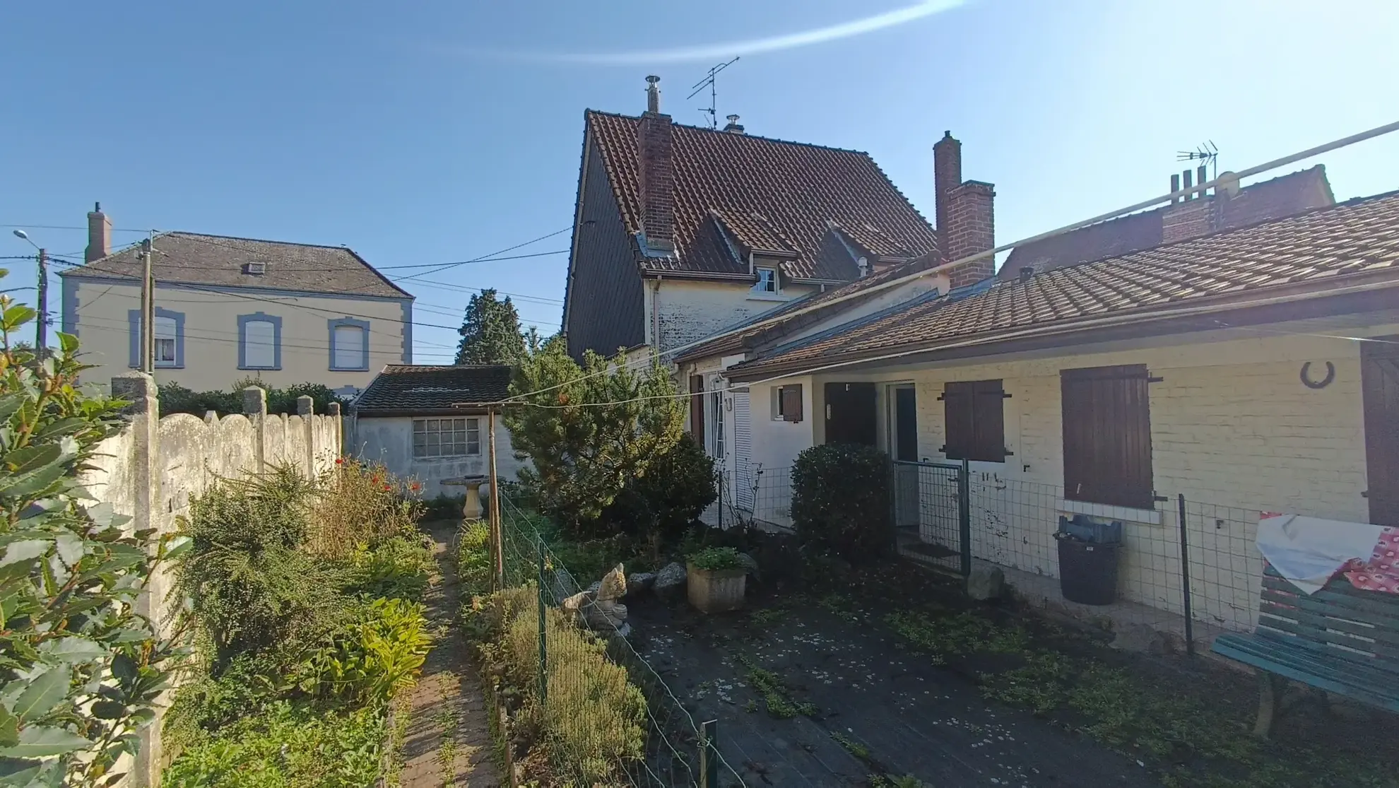 Maison de ville à vendre à Achiet-le-Grand 