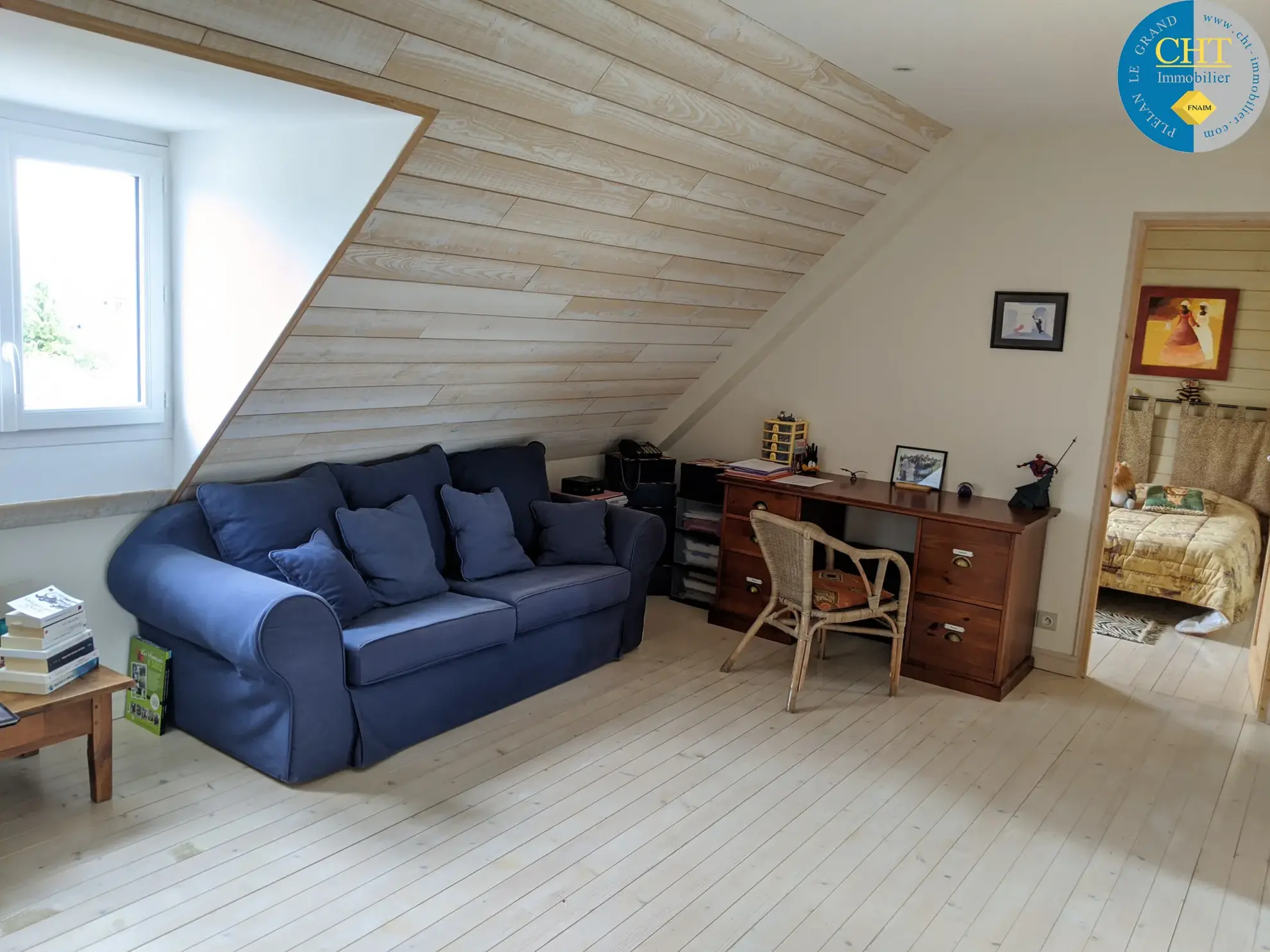 À vendre : Maison en bois écologique à Porcaro avec 4 chambres 